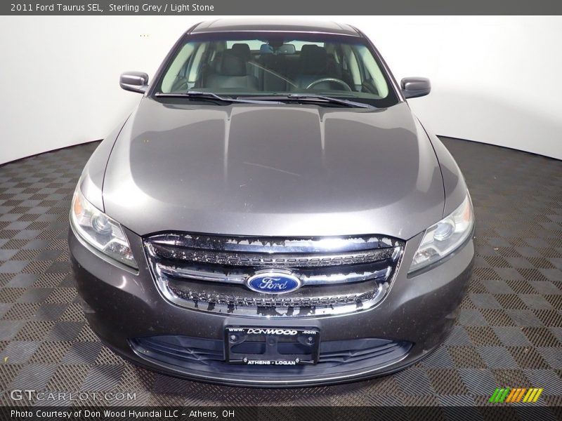 Sterling Grey / Light Stone 2011 Ford Taurus SEL