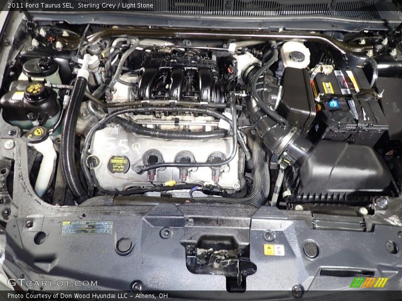 Sterling Grey / Light Stone 2011 Ford Taurus SEL