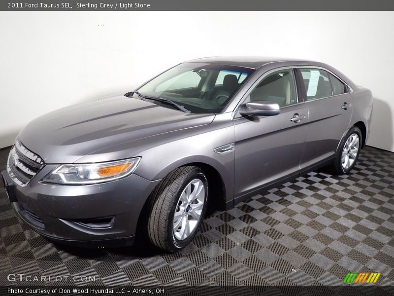 Sterling Grey / Light Stone 2011 Ford Taurus SEL