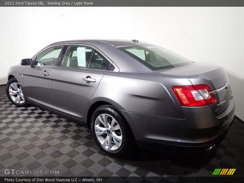 Sterling Grey / Light Stone 2011 Ford Taurus SEL