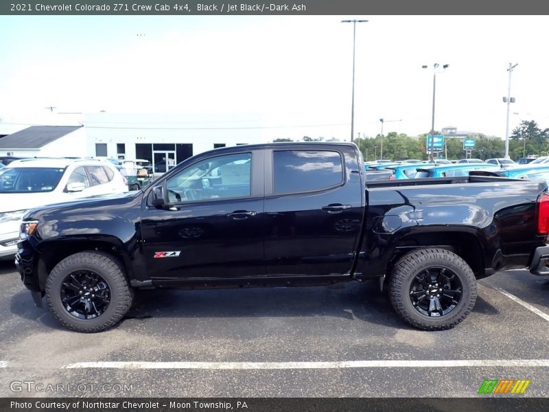  2021 Colorado Z71 Crew Cab 4x4 Black