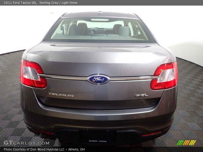 Sterling Grey / Light Stone 2011 Ford Taurus SEL