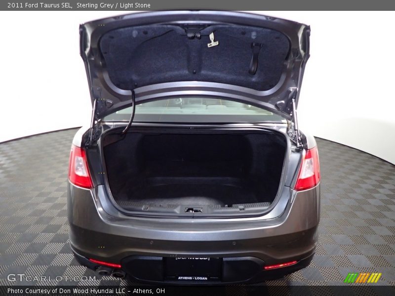 Sterling Grey / Light Stone 2011 Ford Taurus SEL