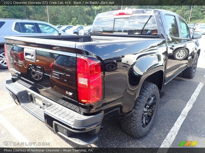 Black / Jet Black/­Dark Ash 2021 Chevrolet Colorado Z71 Crew Cab 4x4
