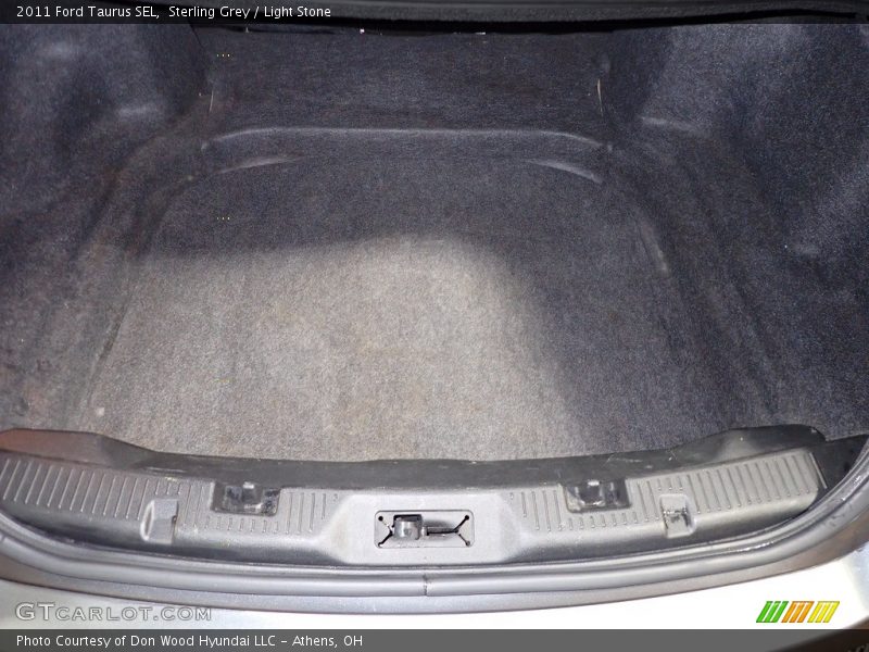 Sterling Grey / Light Stone 2011 Ford Taurus SEL