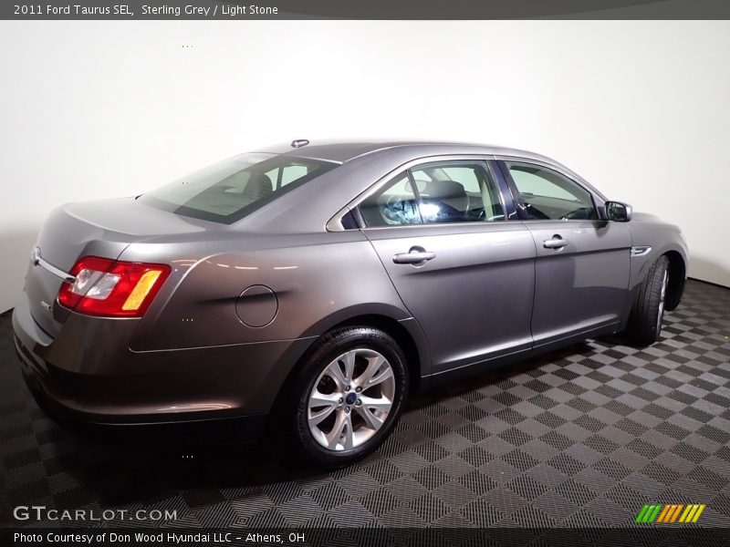 Sterling Grey / Light Stone 2011 Ford Taurus SEL