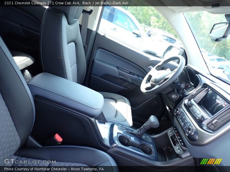 Black / Jet Black/­Dark Ash 2021 Chevrolet Colorado Z71 Crew Cab 4x4