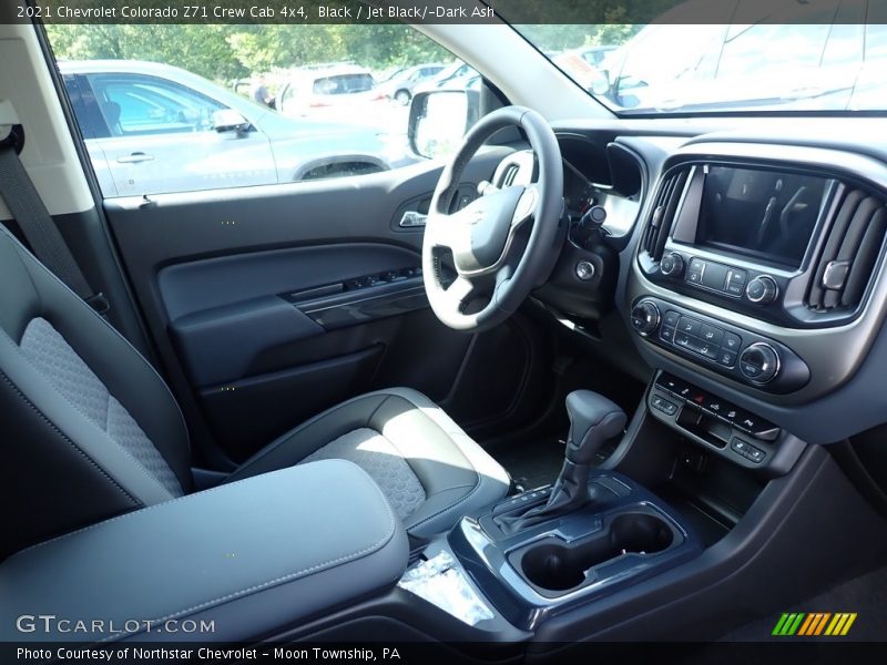Black / Jet Black/­Dark Ash 2021 Chevrolet Colorado Z71 Crew Cab 4x4