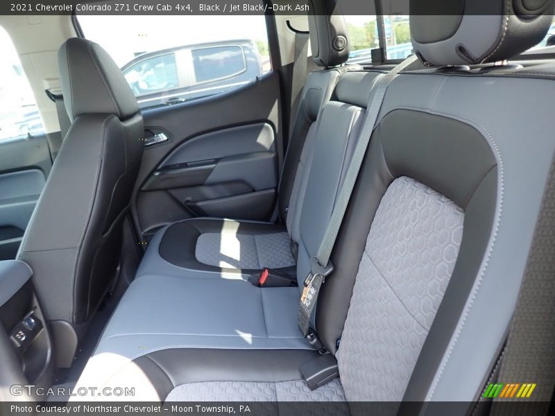 Rear Seat of 2021 Colorado Z71 Crew Cab 4x4