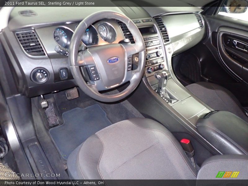 Sterling Grey / Light Stone 2011 Ford Taurus SEL