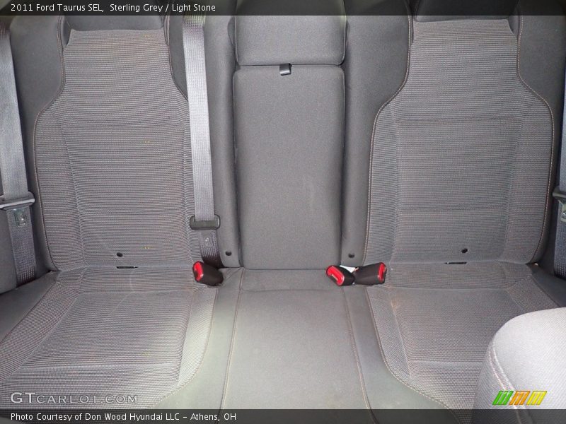 Sterling Grey / Light Stone 2011 Ford Taurus SEL