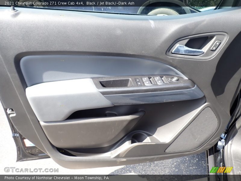 Door Panel of 2021 Colorado Z71 Crew Cab 4x4