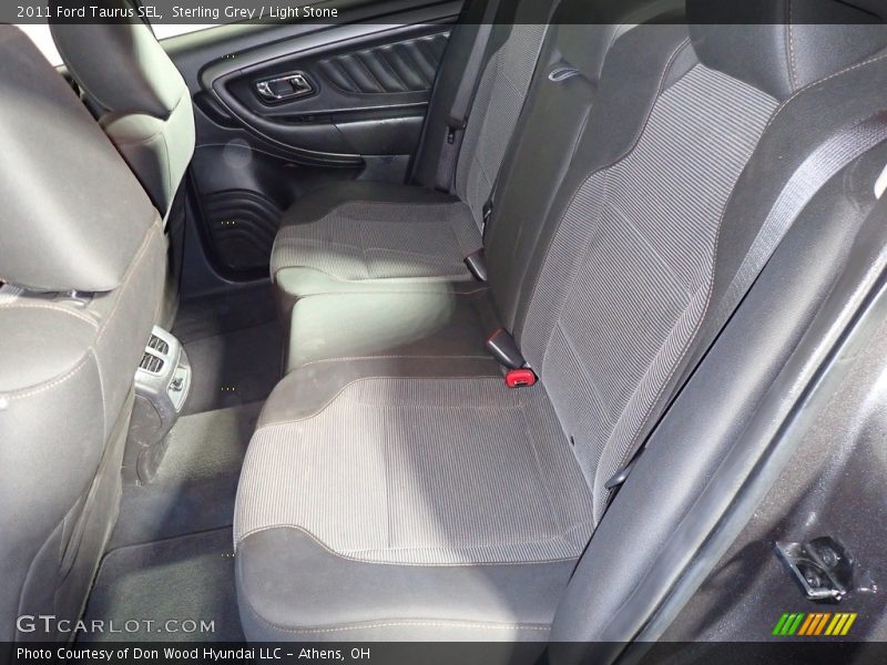 Sterling Grey / Light Stone 2011 Ford Taurus SEL