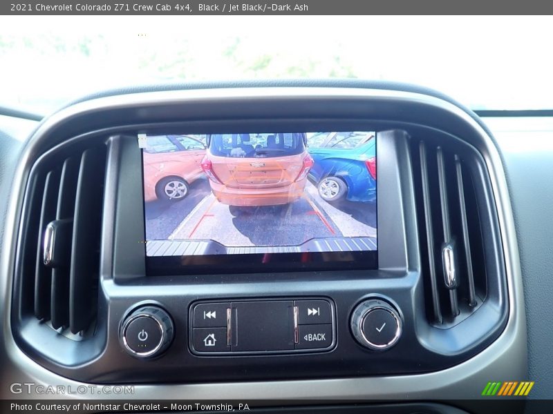 Black / Jet Black/­Dark Ash 2021 Chevrolet Colorado Z71 Crew Cab 4x4