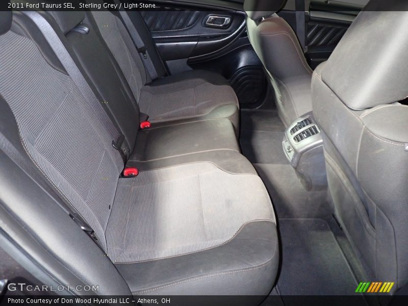 Sterling Grey / Light Stone 2011 Ford Taurus SEL