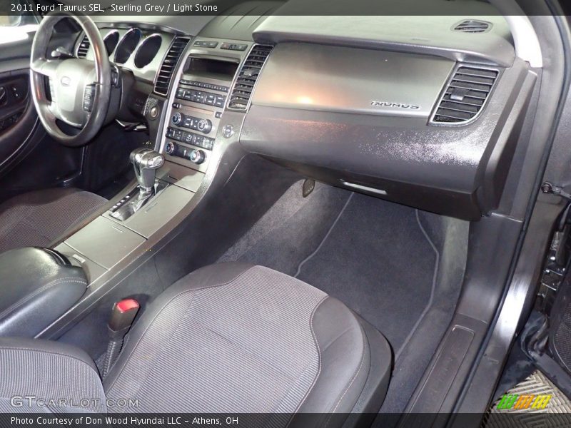 Sterling Grey / Light Stone 2011 Ford Taurus SEL