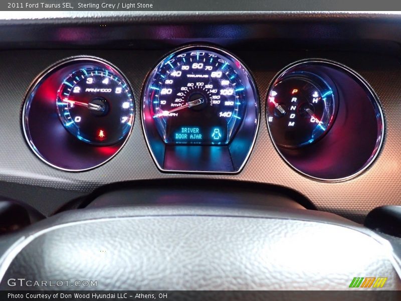 Sterling Grey / Light Stone 2011 Ford Taurus SEL