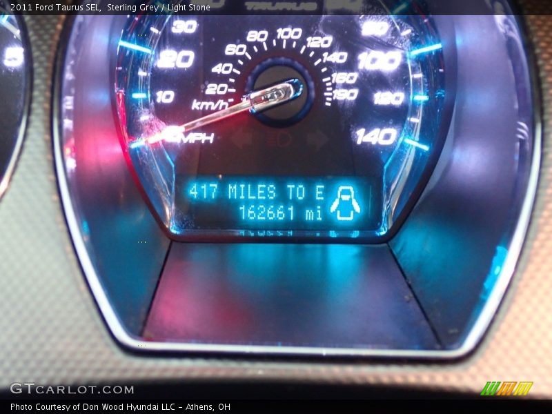 Sterling Grey / Light Stone 2011 Ford Taurus SEL