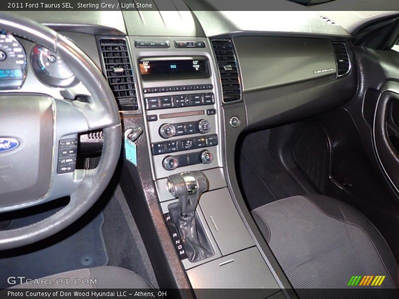 Sterling Grey / Light Stone 2011 Ford Taurus SEL