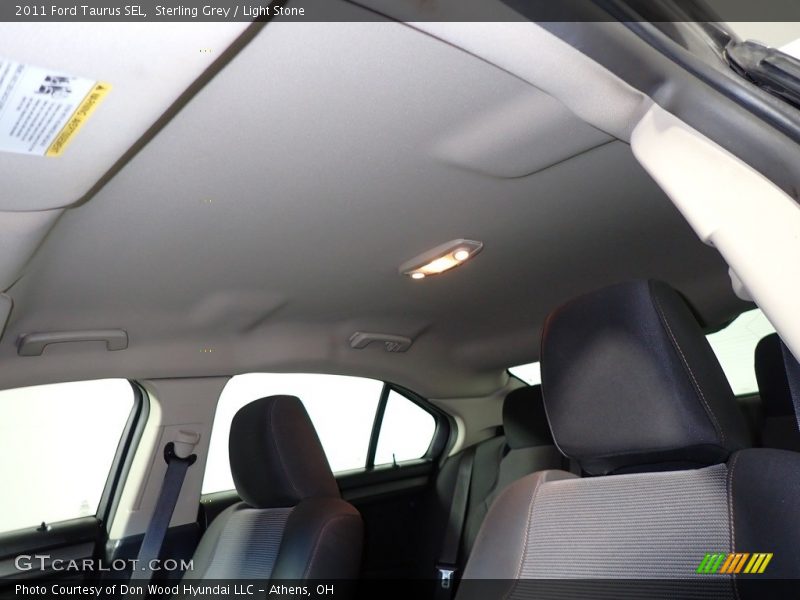 Sterling Grey / Light Stone 2011 Ford Taurus SEL