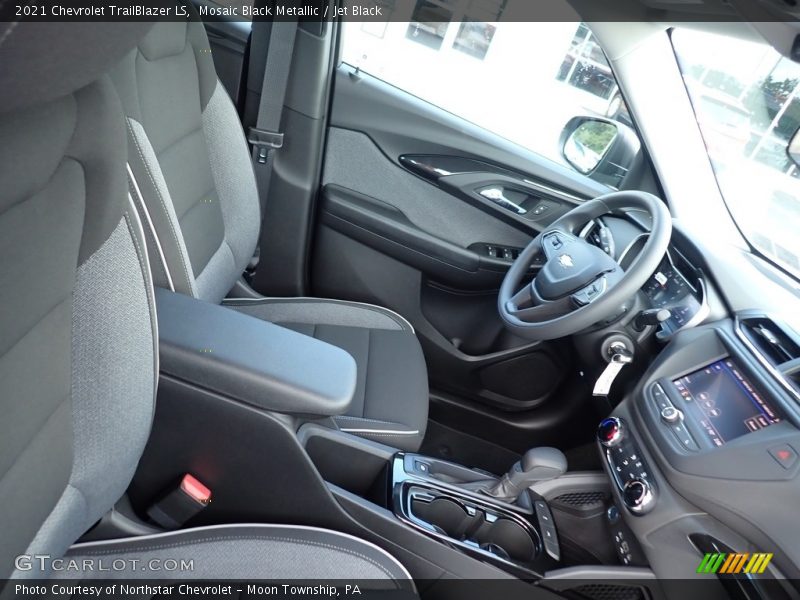 Front Seat of 2021 TrailBlazer LS