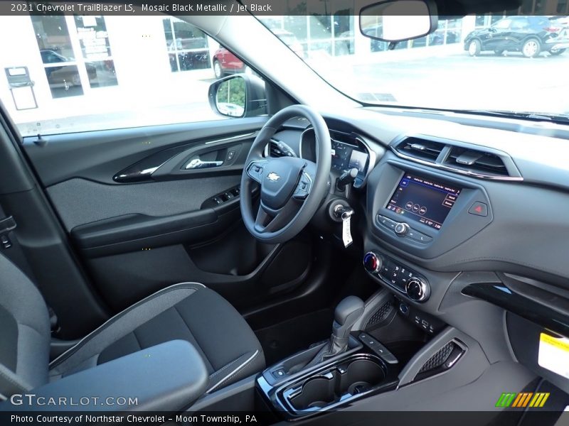 Front Seat of 2021 TrailBlazer LS