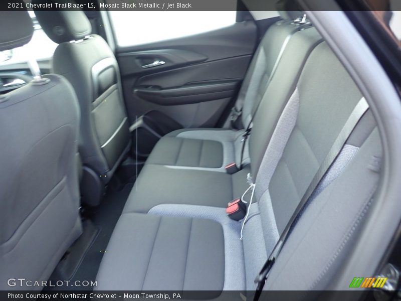 Rear Seat of 2021 TrailBlazer LS