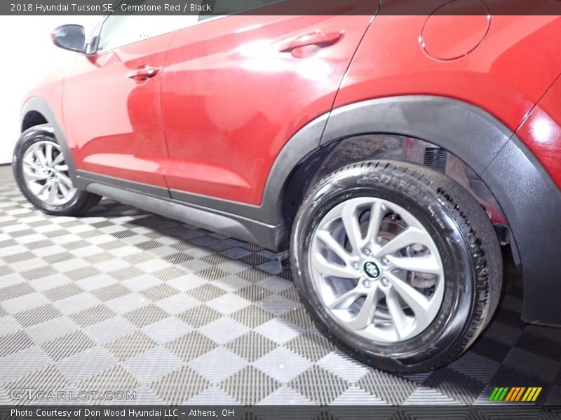 Gemstone Red / Black 2018 Hyundai Tucson SE
