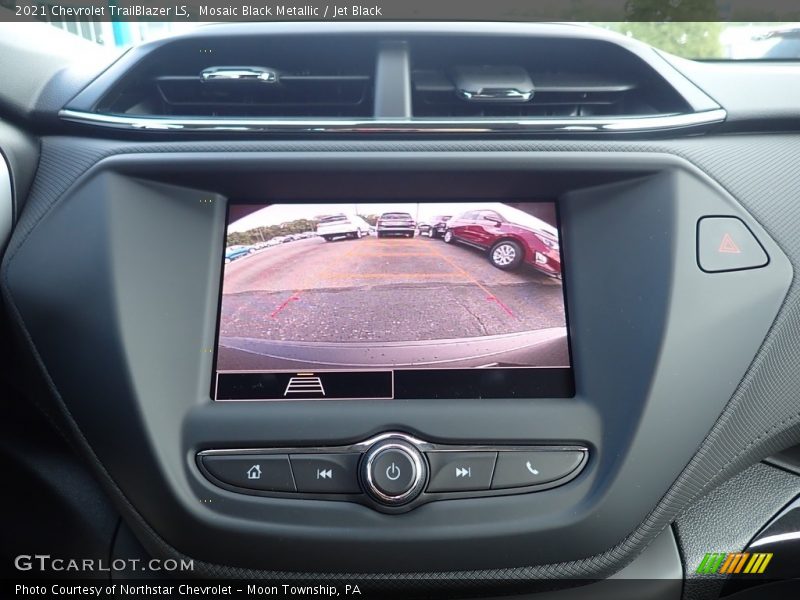 Dashboard of 2021 TrailBlazer LS