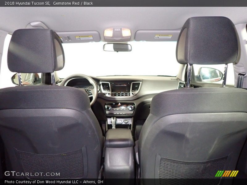 Gemstone Red / Black 2018 Hyundai Tucson SE