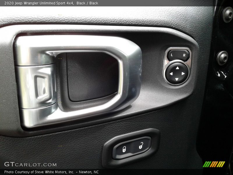 Black / Black 2020 Jeep Wrangler Unlimited Sport 4x4
