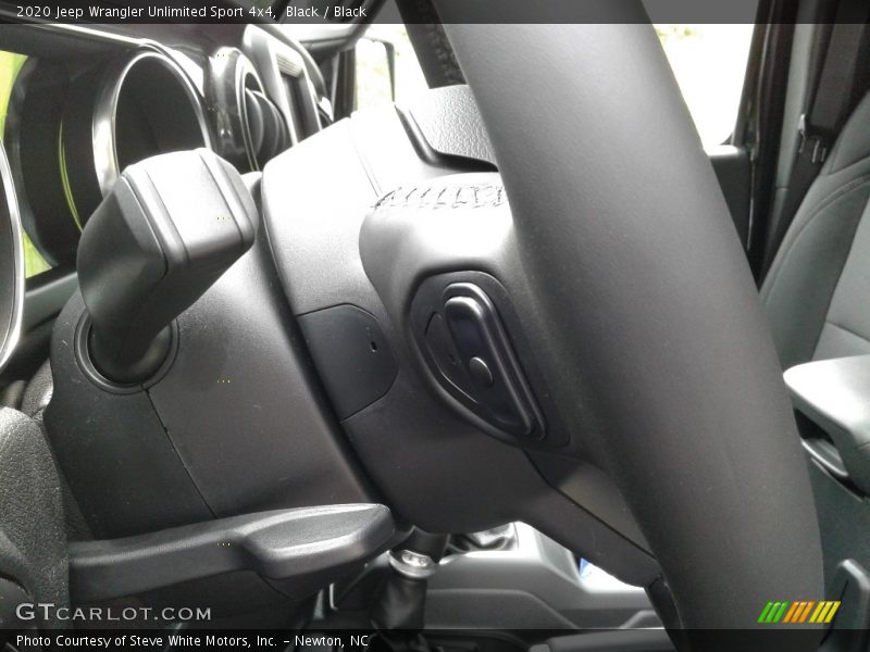 Black / Black 2020 Jeep Wrangler Unlimited Sport 4x4