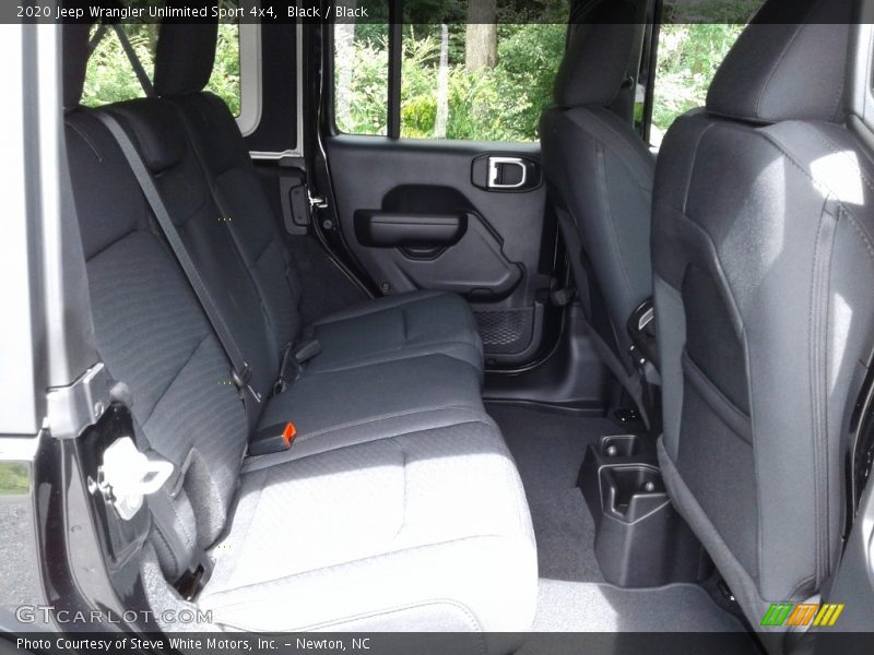 Black / Black 2020 Jeep Wrangler Unlimited Sport 4x4