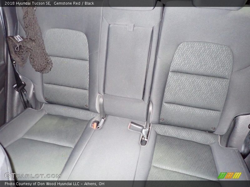 Rear Seat of 2018 Tucson SE