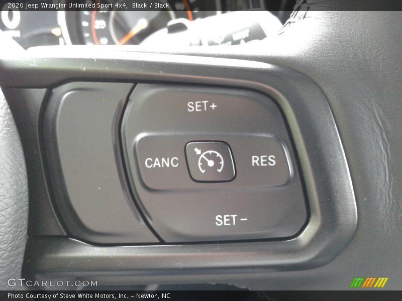 Black / Black 2020 Jeep Wrangler Unlimited Sport 4x4