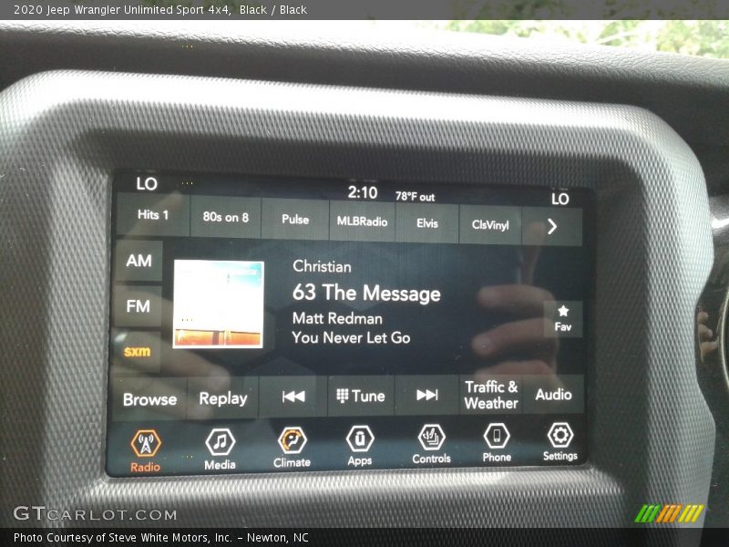 Black / Black 2020 Jeep Wrangler Unlimited Sport 4x4