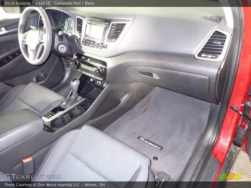  2018 Tucson SE Black Interior
