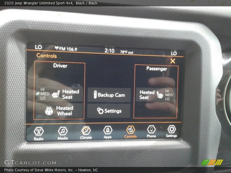 Black / Black 2020 Jeep Wrangler Unlimited Sport 4x4