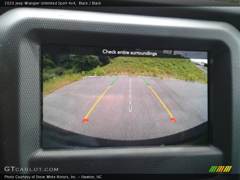 Black / Black 2020 Jeep Wrangler Unlimited Sport 4x4