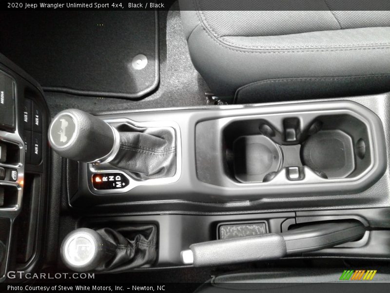 Black / Black 2020 Jeep Wrangler Unlimited Sport 4x4