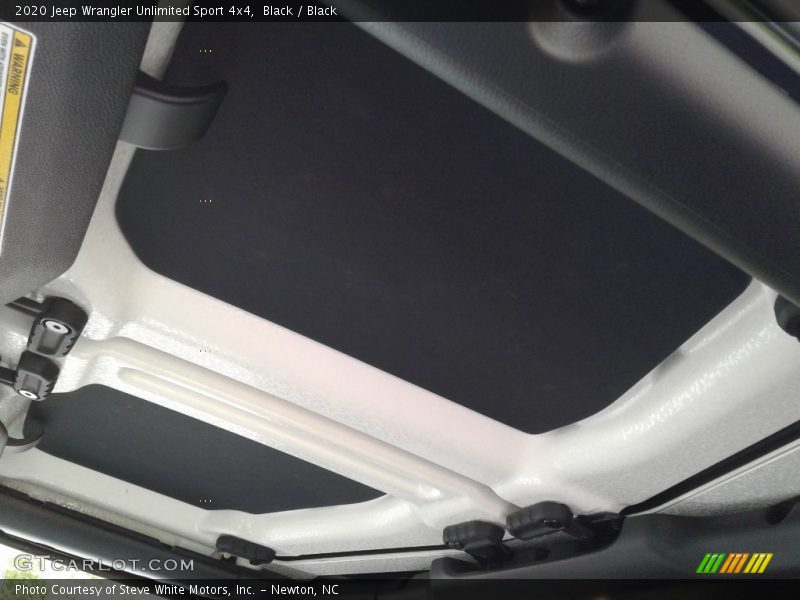 Black / Black 2020 Jeep Wrangler Unlimited Sport 4x4