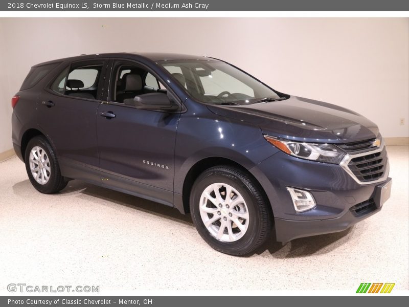 Front 3/4 View of 2018 Equinox LS