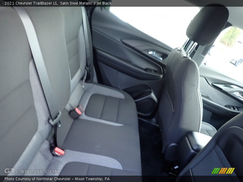 Satin Steel Metallic / Jet Black 2021 Chevrolet TrailBlazer LS
