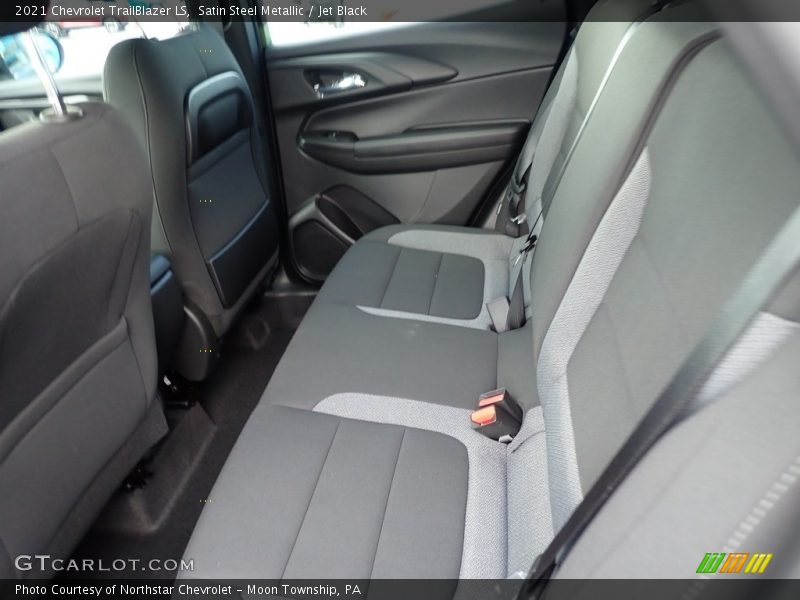 Satin Steel Metallic / Jet Black 2021 Chevrolet TrailBlazer LS