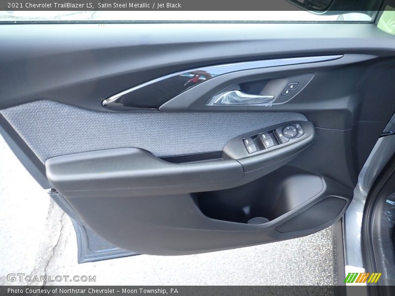 Satin Steel Metallic / Jet Black 2021 Chevrolet TrailBlazer LS