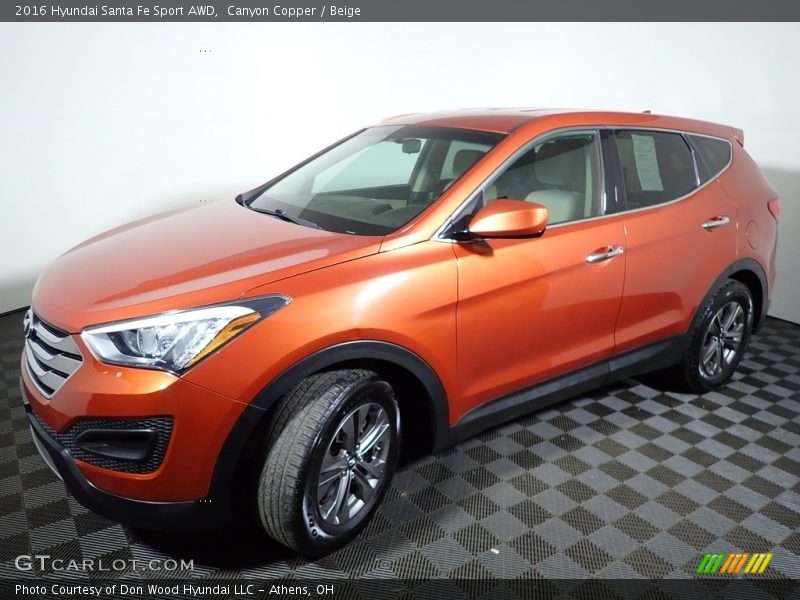  2016 Santa Fe Sport AWD Canyon Copper