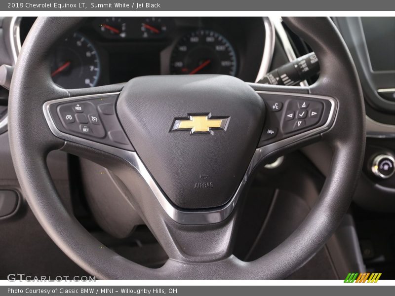 Summit White / Jet Black 2018 Chevrolet Equinox LT