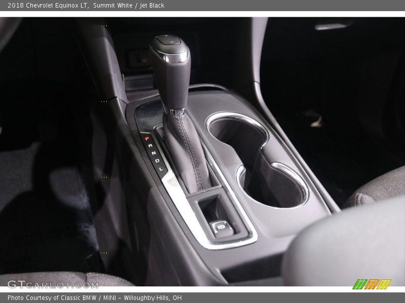 Summit White / Jet Black 2018 Chevrolet Equinox LT