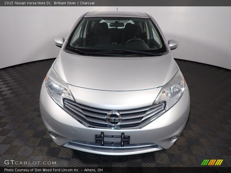 Brilliant Silver / Charcoal 2015 Nissan Versa Note SV