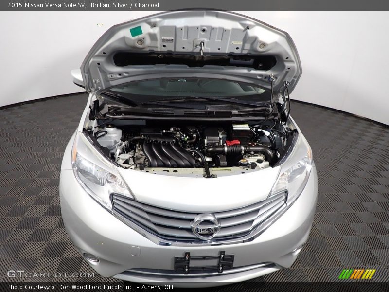 Brilliant Silver / Charcoal 2015 Nissan Versa Note SV